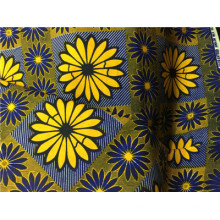 African Hollandaise New Design 100% Cotton Wholesale Ankara Fabric